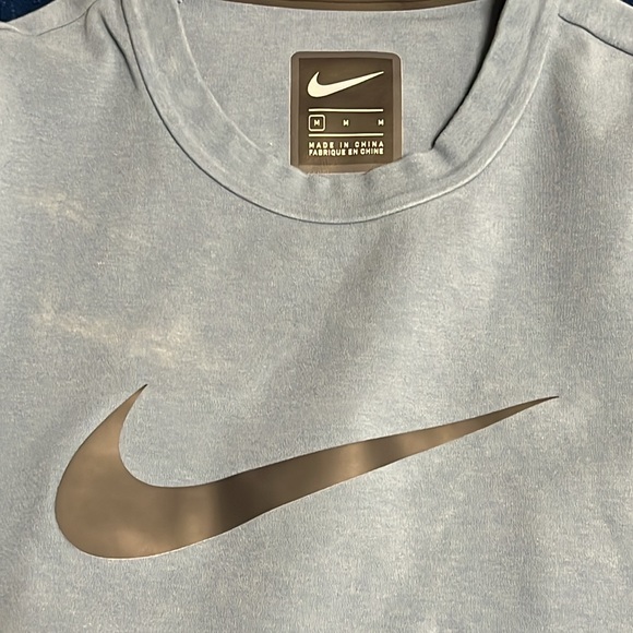 Blue Nike Tech Pack Crew neck Sweatshirt size medium - Picture 10 of 13